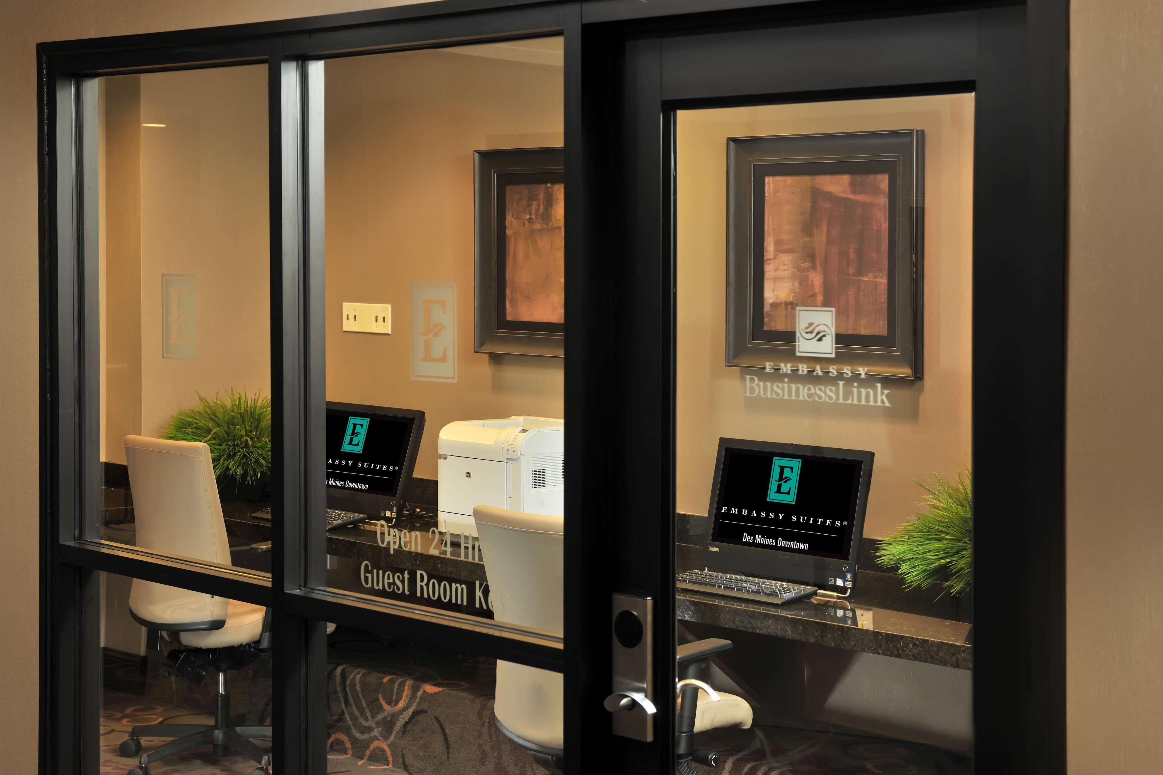 Embassy Suites Des Moines Downtown Facilités photo